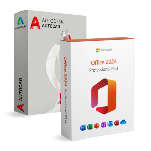 Office 2024 Professional Plus + AutoCAD 2025