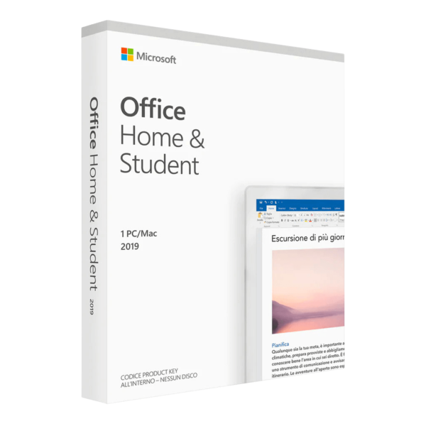 Microsoft Office 2019 Home & Student