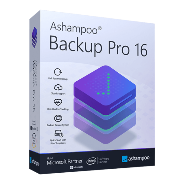 Ashampoo Backup Pro 16