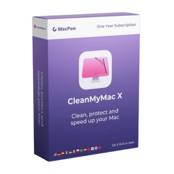 CleanMyMac x