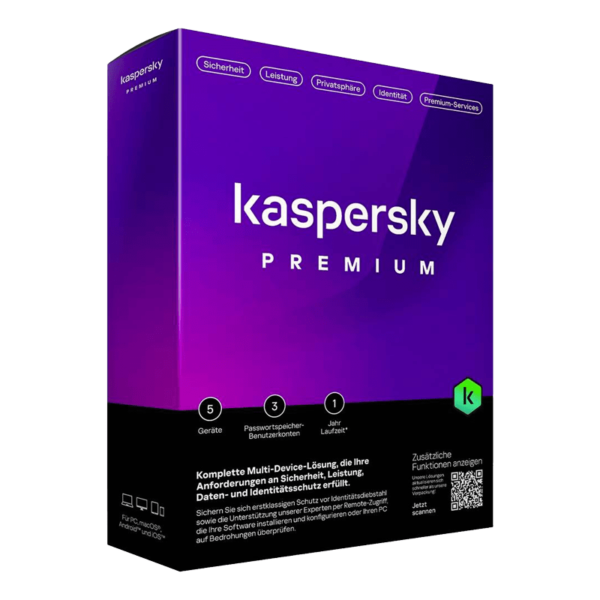 Kaspersky Premium (Total Security)