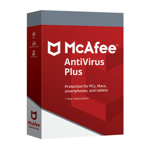 Mcafee Antivirus Plus