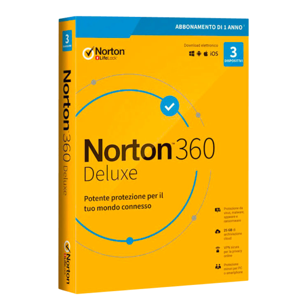 Norton 360 Deluxe