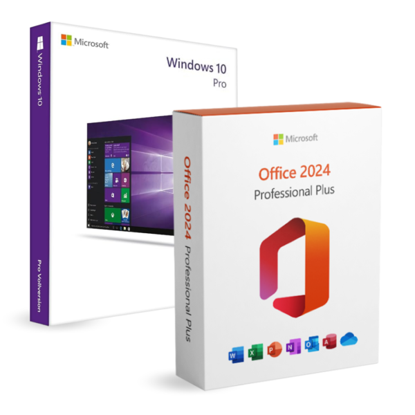 Microsoft Office 2024 Professional Plus e Windows 10 Pro – Elevate Software a Vita