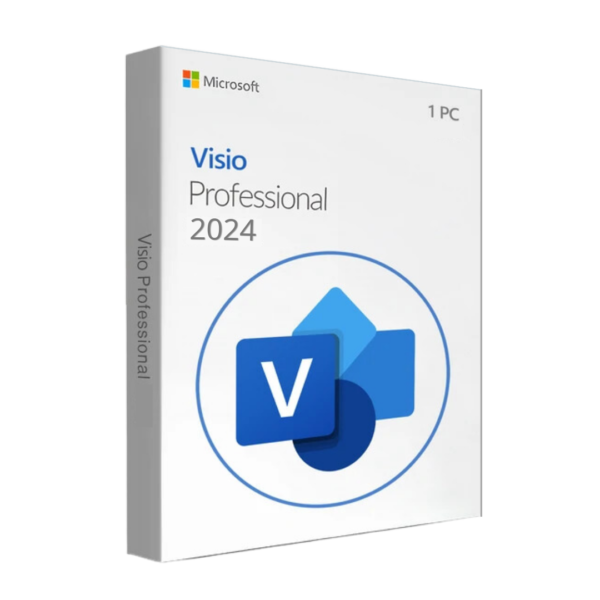 Microsoft Office Visio Professional 2024